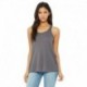 Bella + Canvas B8800 Ladies Flowy Racerback Tank