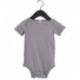 Bella + Canvas 100B Infant Jersey Short-Sleeve One-Piece