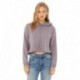 Bella + Canvas B7502 Ladies Cropped Fleece Hoodie