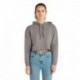 Lane Seven LS12000 Ladies Cropped Fleece Hoodie