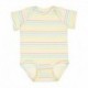 Rabbit Skins 4424 Infant Fine Jersey Bodysuit