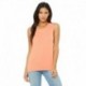 Bella + Canvas B8803 Ladies Flowy Scoop Muscle Tank