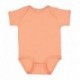 Rabbit Skins 4424 Infant Fine Jersey Bodysuit