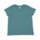 LAT 3816 Ladies Curvy Fine Jersey T-Shirt