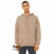 Bella + Canvas 3742C FWD Fashion Unisex Raw Seam Hooded Sweatshirt