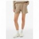 Bella + Canvas 3787 Ladies Cutoff Sweatshort