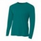 A4 N3165 Men's Cooling Performance Long Sleeve T-Shirt