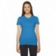 American Apparel 2102 Ladies Fine Jersey USA Made Short-Sleeve T-Shirt