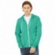 Bella + Canvas 3739 Unisex Sponge Fleece Full-Zip Hooded Sweatshirt