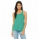 Bella + Canvas B8800 Ladies Flowy Racerback Tank