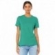 Bella + Canvas B6400 Ladies Relaxed Jersey Short-Sleeve T-Shirt