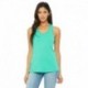 Bella + Canvas B6008 Ladies Jersey Racerback Tank