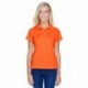 Harriton M315W Ladies 4 oz. Polytech Polo