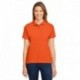 Harriton M200W Ladies 6 oz. Ringspun Cotton Pique Short-Sleeve Polo