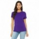 Bella + Canvas B6400 Ladies Relaxed Jersey Short-Sleeve T-Shirt