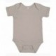 Rabbit Skins 4400 Infant Baby Rib Bodysuit