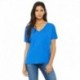 Bella + Canvas 8815 Ladies Slouchy V-Neck T-Shirt