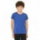 Bella + Canvas 3413Y Youth Triblend Short-Sleeve T-Shirt