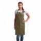 Artisan Collection by Reprime RP121 Unisex Barley Contrast Stitch Recycled Bib Apron