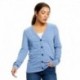 US Blanks US950 Ladies 4.9 oz. Long-Sleeve Cardigan