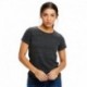 US Blanks US222 Ladies Short-Sleeve Triblend Crew