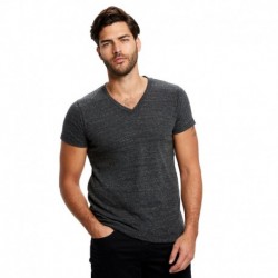 US Blanks US2228 Men's 4.9 oz. Short-Sleeve Triblend V-Neck