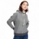 US Blanks US897 Unisex French Terry Snorkel Pullover Sweatshirt