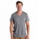 US Blanks US2228 Men's 4.9 oz. Short-Sleeve Triblend V-Neck