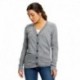 US Blanks US950 Ladies 4.9 oz. Long-Sleeve Cardigan