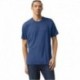 American Apparel TR401 Unisex Triblend Short-Sleeve Track T-Shirt