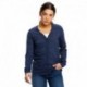 US Blanks US950 Ladies 4.9 oz. Long-Sleeve Cardigan