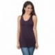 Bayside BA9600 Ladies 4.2 oz., Triblend Racerback Tank Top