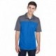 Core365 CE101 Men's Balance Colorblock Performance Pique Polo