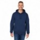 J America JA8824 Adult Premium Fleece Pullover Hooded Sweatshirt