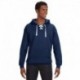 J America JA8830 Adult Sport Lace Hooded Sweatshirt