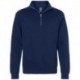 J America 8717JA Unisex Heavyweight Quarter-Zip Sweatshirt