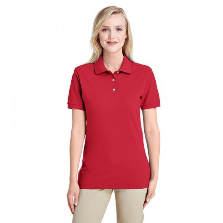 Jerzees 443WR Ladies Premium 100% Ringspun Cotton Pique Polo