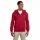 Jerzees 4999 Adult 9.5 oz., Super Sweats NuBlend Fleece Full-Zip Hooded Sweatshirt