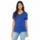 Bella + Canvas 6405 Ladies Relaxed Jersey V-Neck T-Shirt