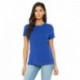 Bella + Canvas B6400 Ladies Relaxed Jersey Short-Sleeve T-Shirt