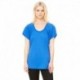 Bella + Canvas B8801 Ladies Flowy Raglan T-Shirt