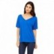 Bella + Canvas 8815 Ladies Slouchy V-Neck T-Shirt