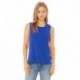 Bella + Canvas B8803 Ladies Flowy Scoop Muscle Tank