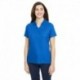 Core365 CE112W Ladies Fusion ChromaSoft Pique Polo