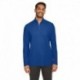 Core365 CE405 Men's Fusion ChromaSoft Pique Quarter-Zip