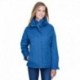 Core365 78205 Ladies Region 3-in-1 Jacket with Fleece Liner