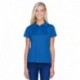 Harriton M315W Ladies 4 oz. Polytech Polo