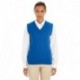 Harriton M415W Ladies Pilbloc V-Neck Sweater Vest