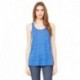 Bella + Canvas B8800 Ladies Flowy Racerback Tank