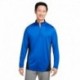 Harriton M786 Men's Flash Snag Protection Plus IL Colorblock Quarter-Zip